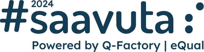 Kuvassa Saavuta2024-seminaarin logo