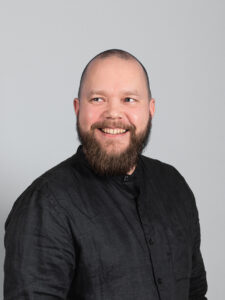 Henkilökuva HR -vastaava Jaakko Hannukselasta