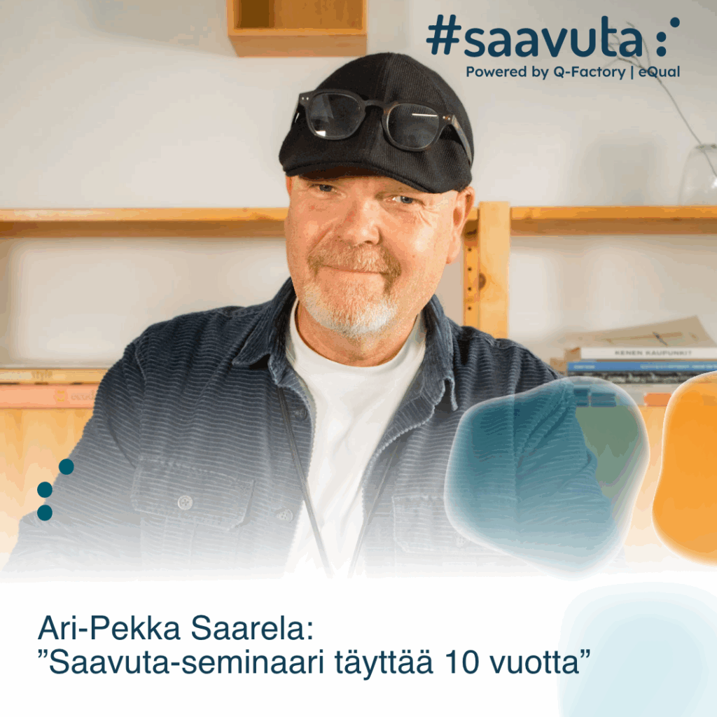 Kuvassa Ari-Pekka Saarela