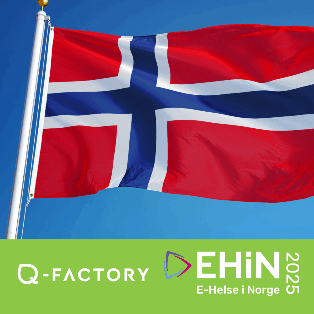 Q-Factory will participate in E-Health in Norway (EHiN) 2025