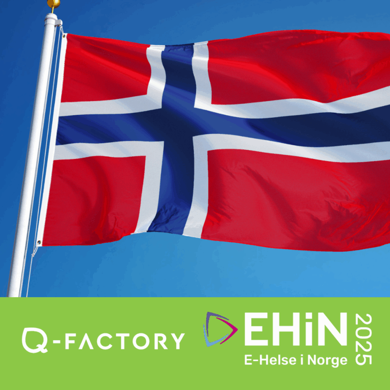 Q-Factory will participate in E-Health in Norway (EHiN) 2025