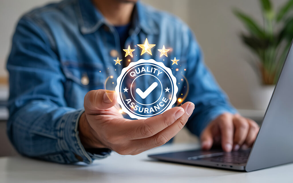 Quality Assurance kuvituskuva