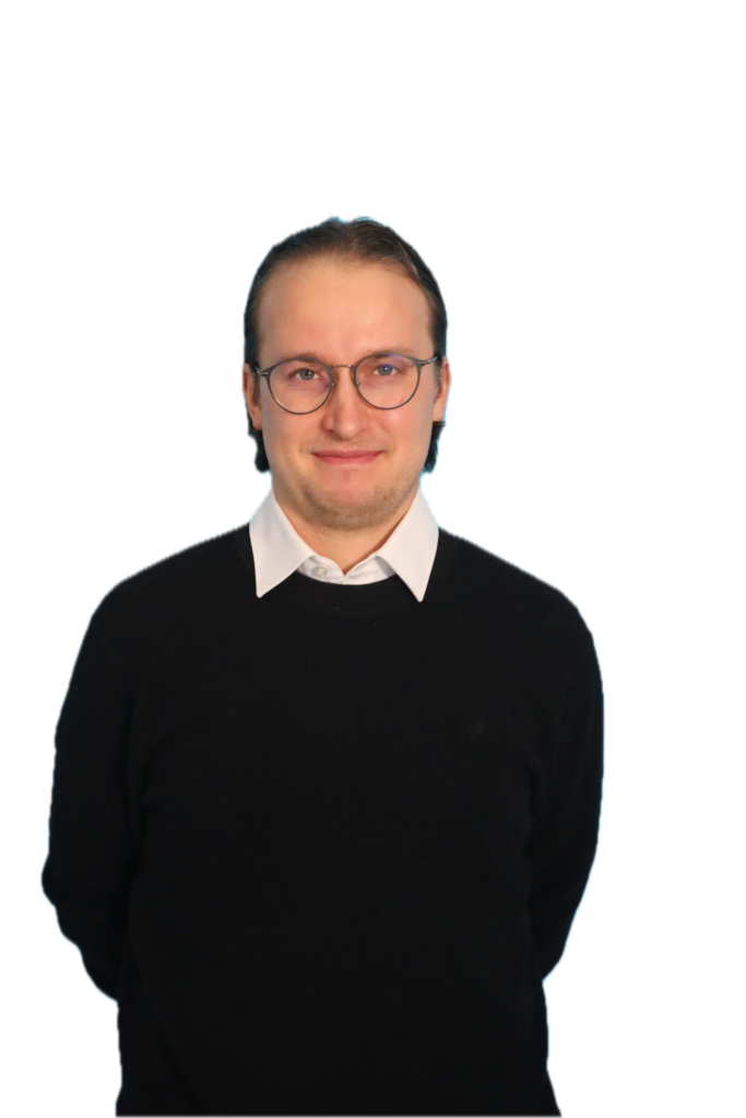 Kuvassa Mikael Vaija