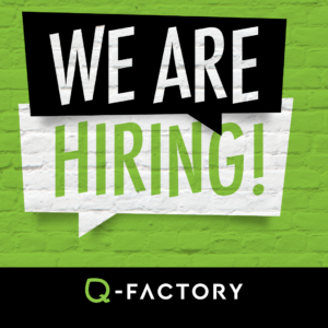 We are hiring -kuvituskuva