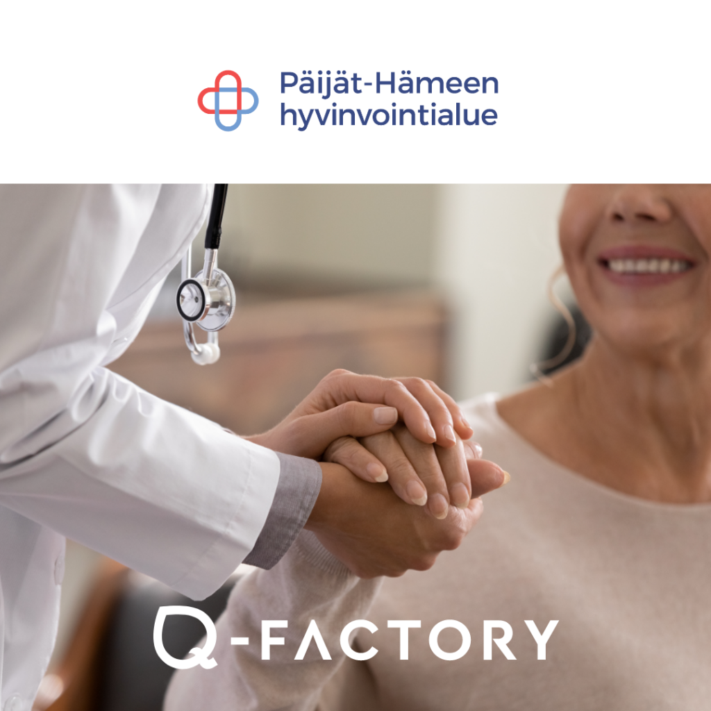 Älykäs automaatio hoitotyön tukena