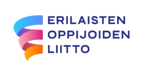 Erilaisten Oppijoiden Liitto logo