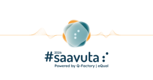 Saavuta-seminaarin logo