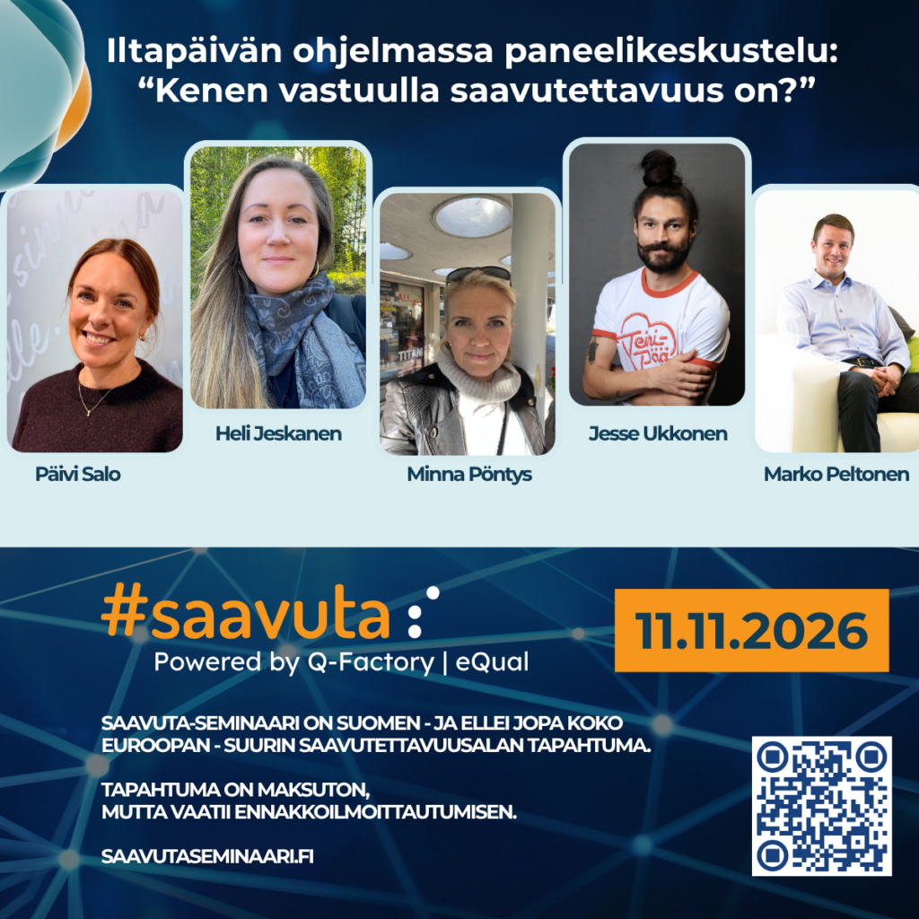 Saavuta-seminaarin panelistit